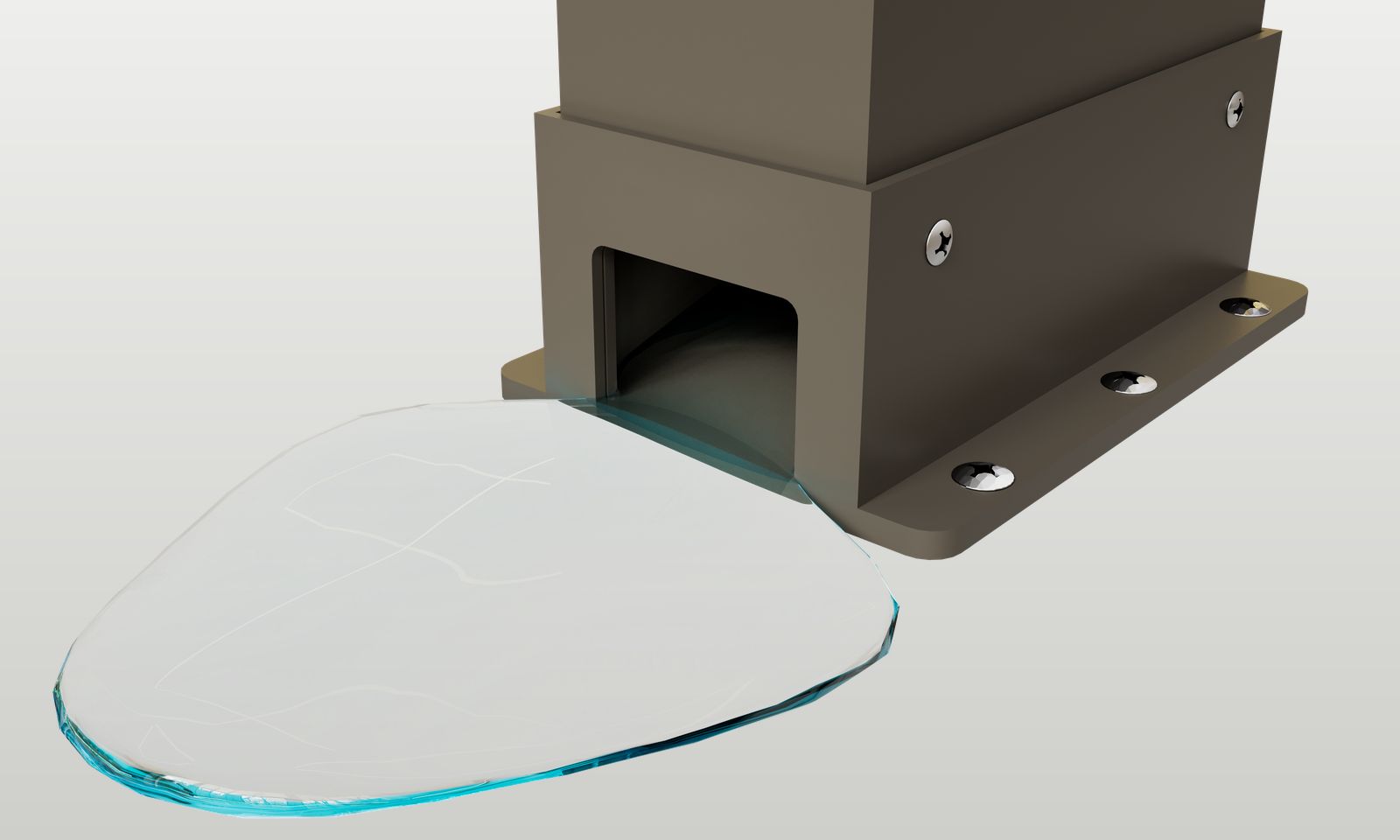 Concealed Base Fixing