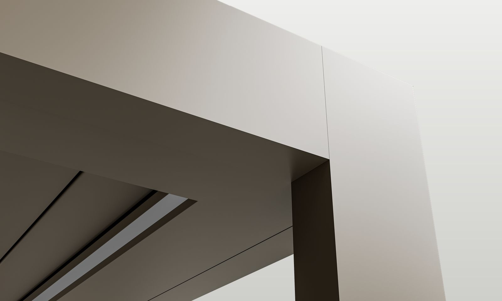 Integrated Corner Connection