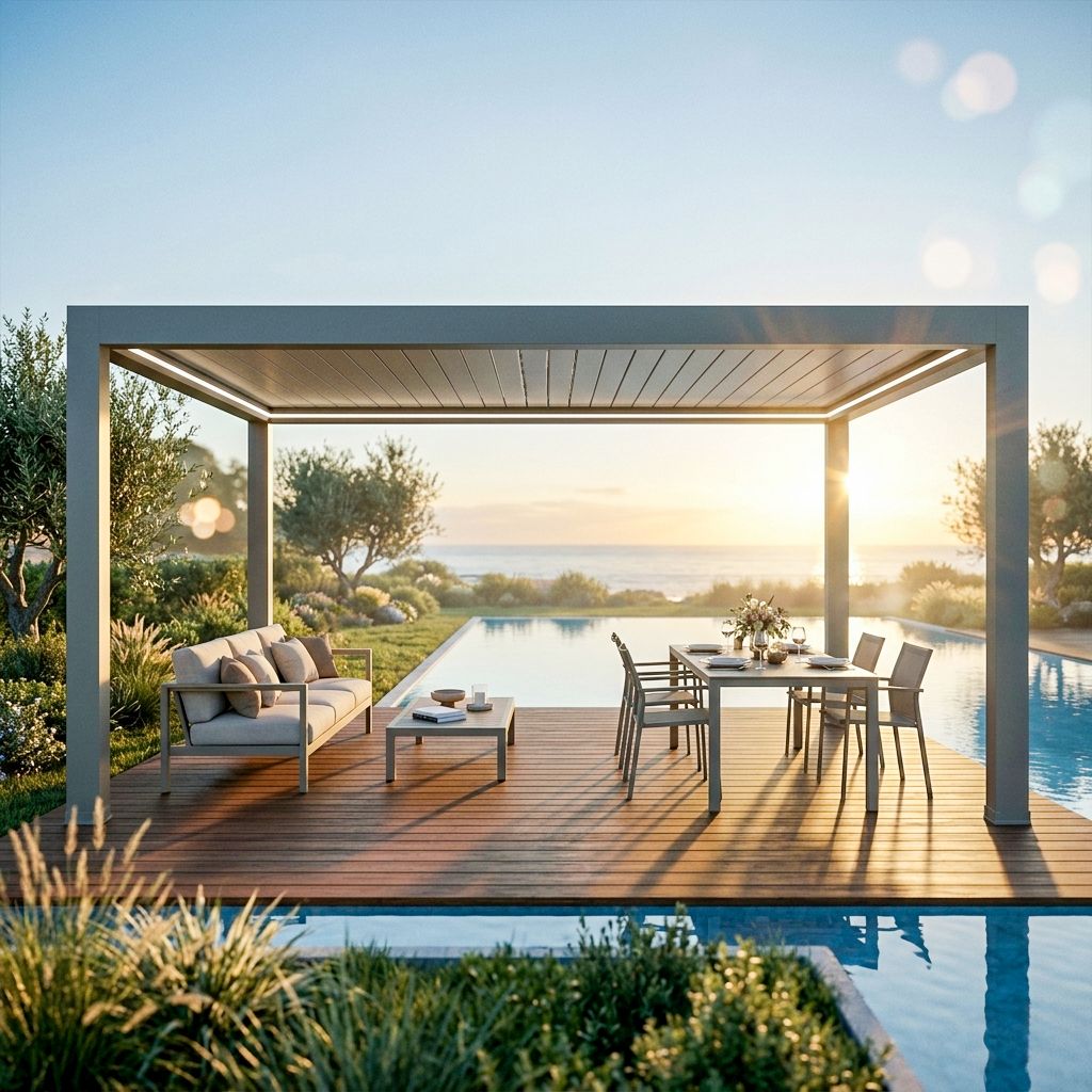 B-Cube Freedom pergola