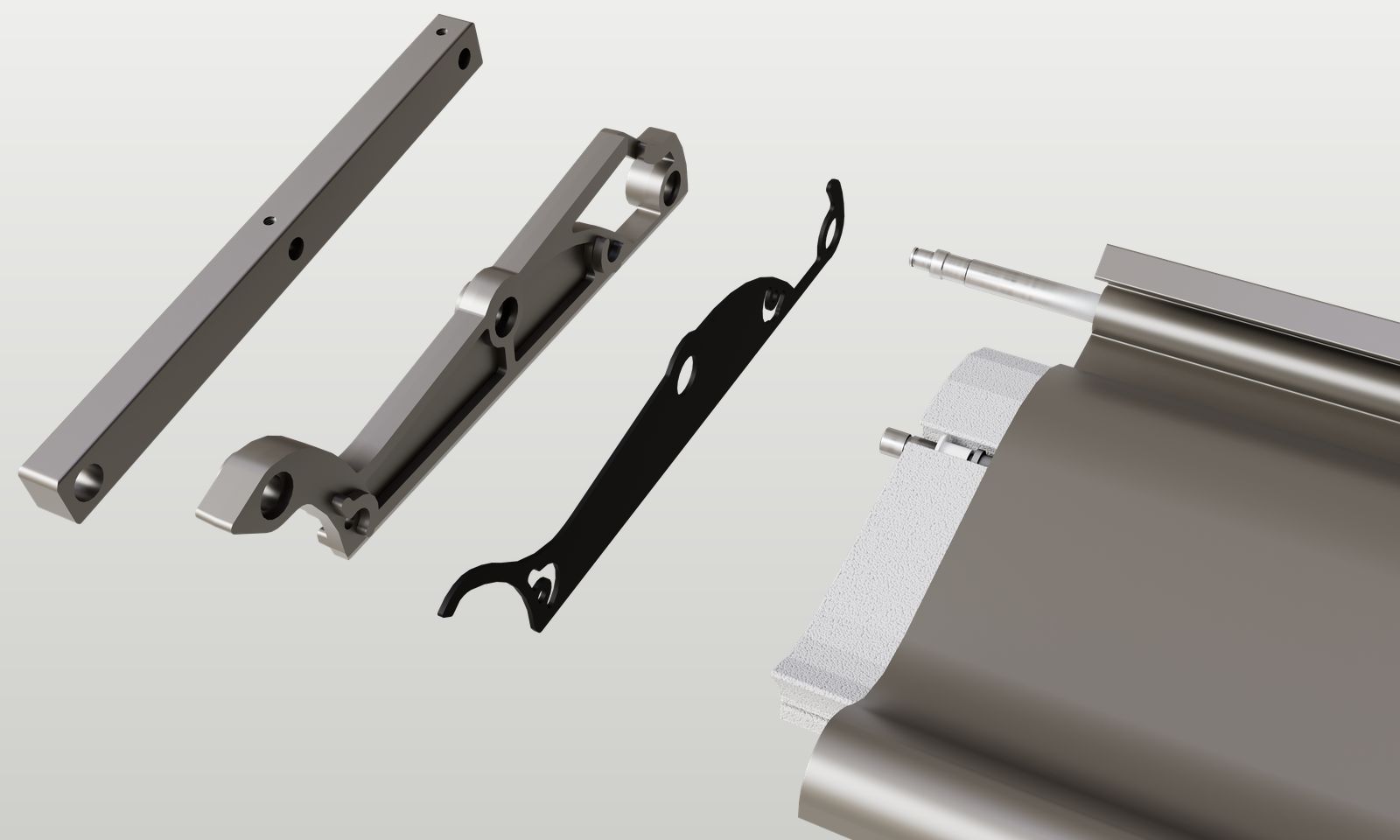 Motor & Drive Mechanism