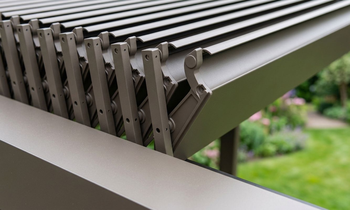 Integrated Perimeter Gutter