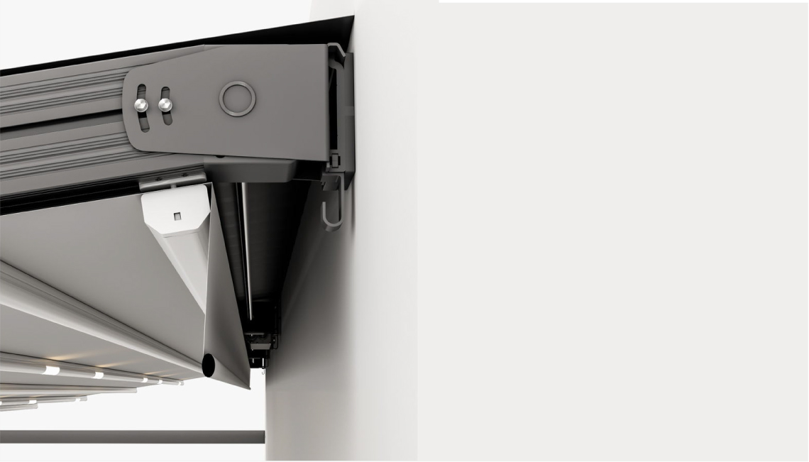 Roof Cassette & Integrated Gutter