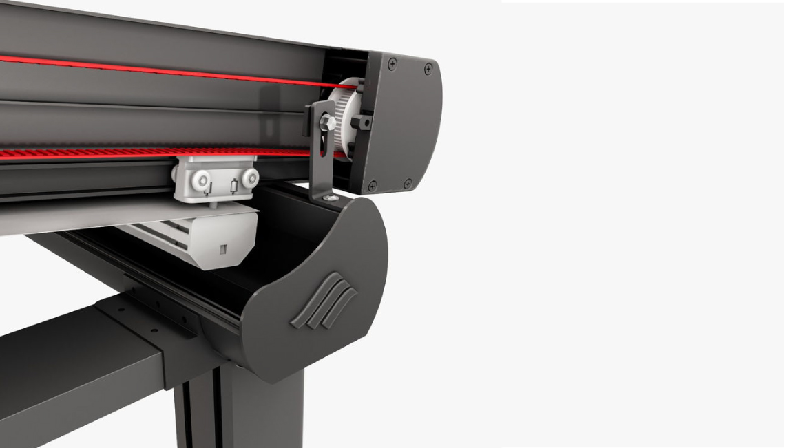 Front Beam & Belt Drive