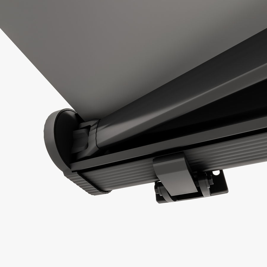 Front bar end cap