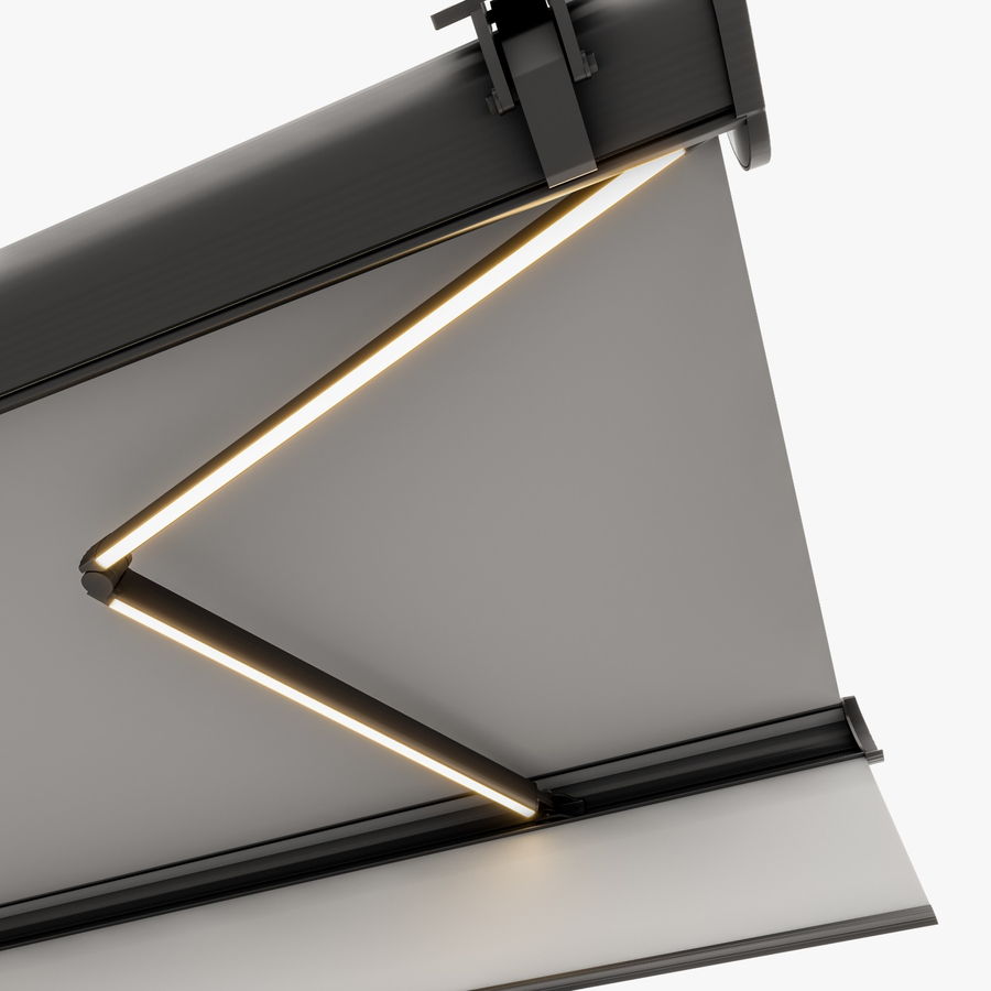 Integrated LED