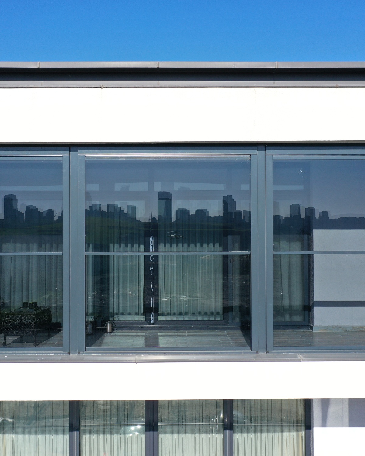 Balcony Enclosure pergola installation, Ataşehir, İstanbul
